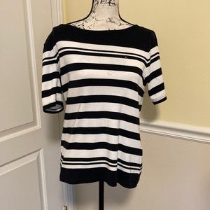NWOT TOMMY HILFIGER STRIPED TOP